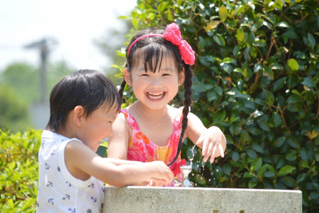 学童期のスキンケア